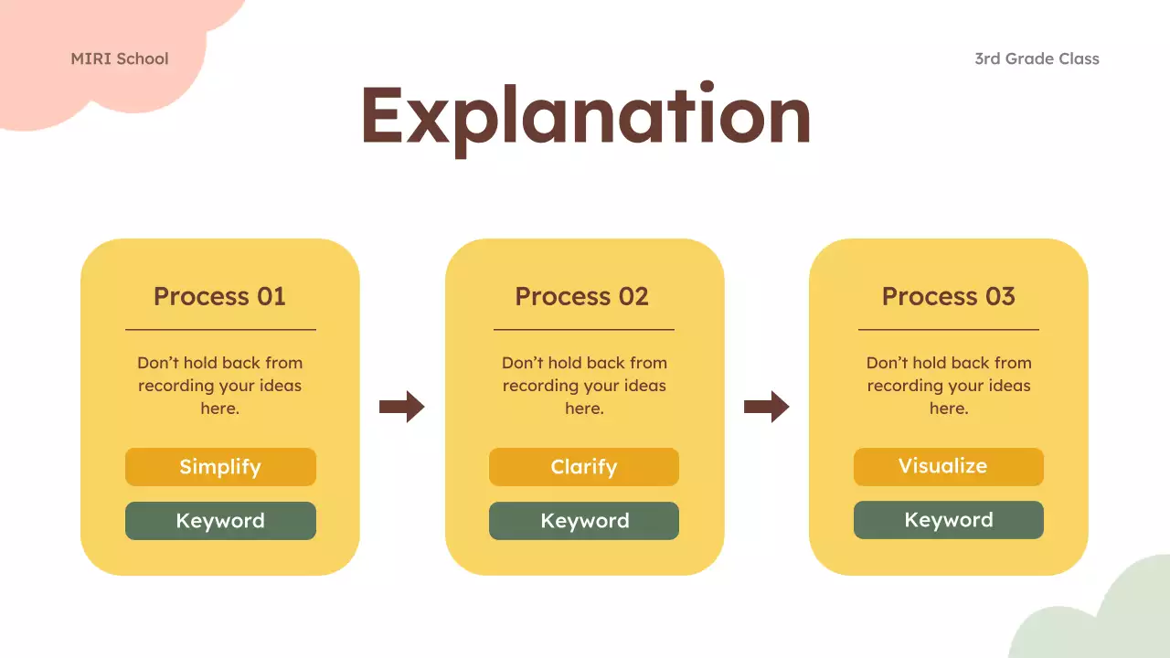 Red Simple 교육 프레젠테이션
