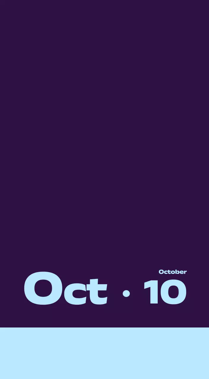 黒と白のスタイリッシュな2025年カレンダー