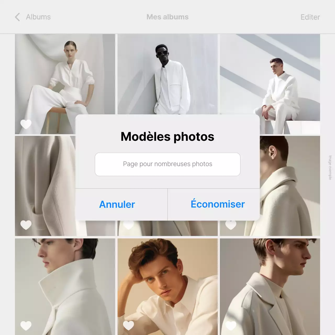 La retouche photo blanche et minimaliste expliquée