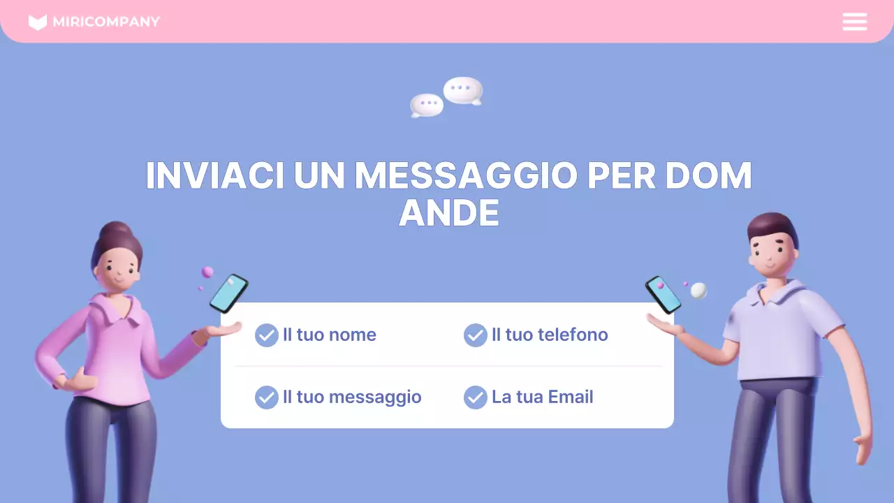 promozione mobile moderna rosa