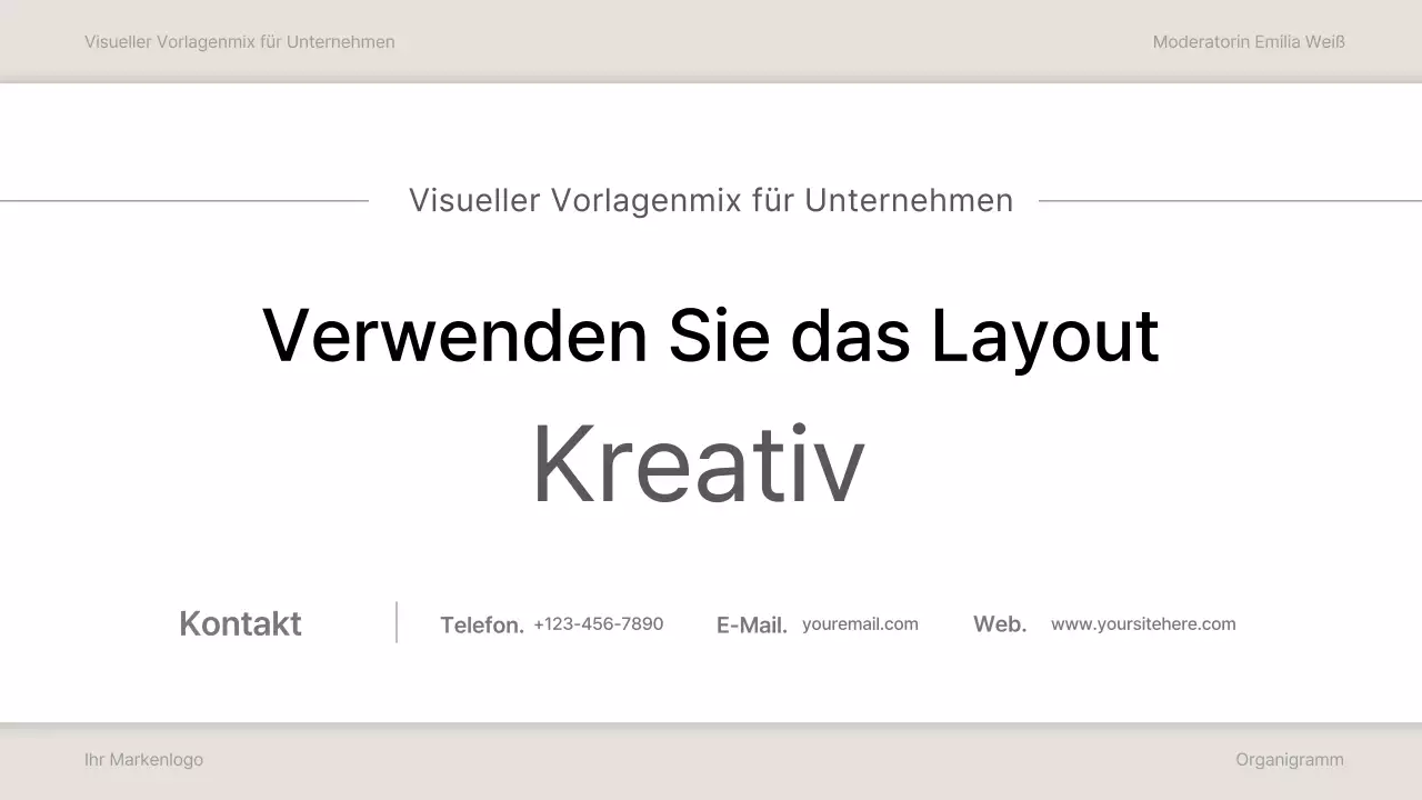 graue minimale Sammlung von Organigrammen Layout