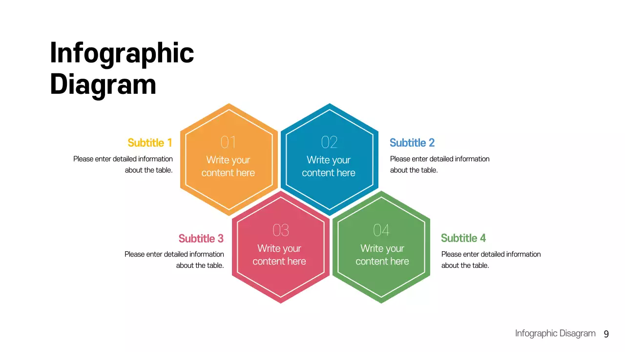 Colorful Modern Infographic Guide Presentation