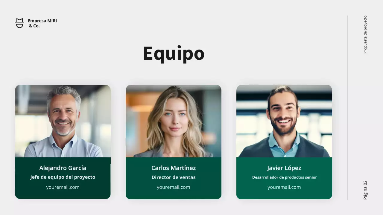Promoción de propuestas de proyectos empresariales modernos y ecológicos