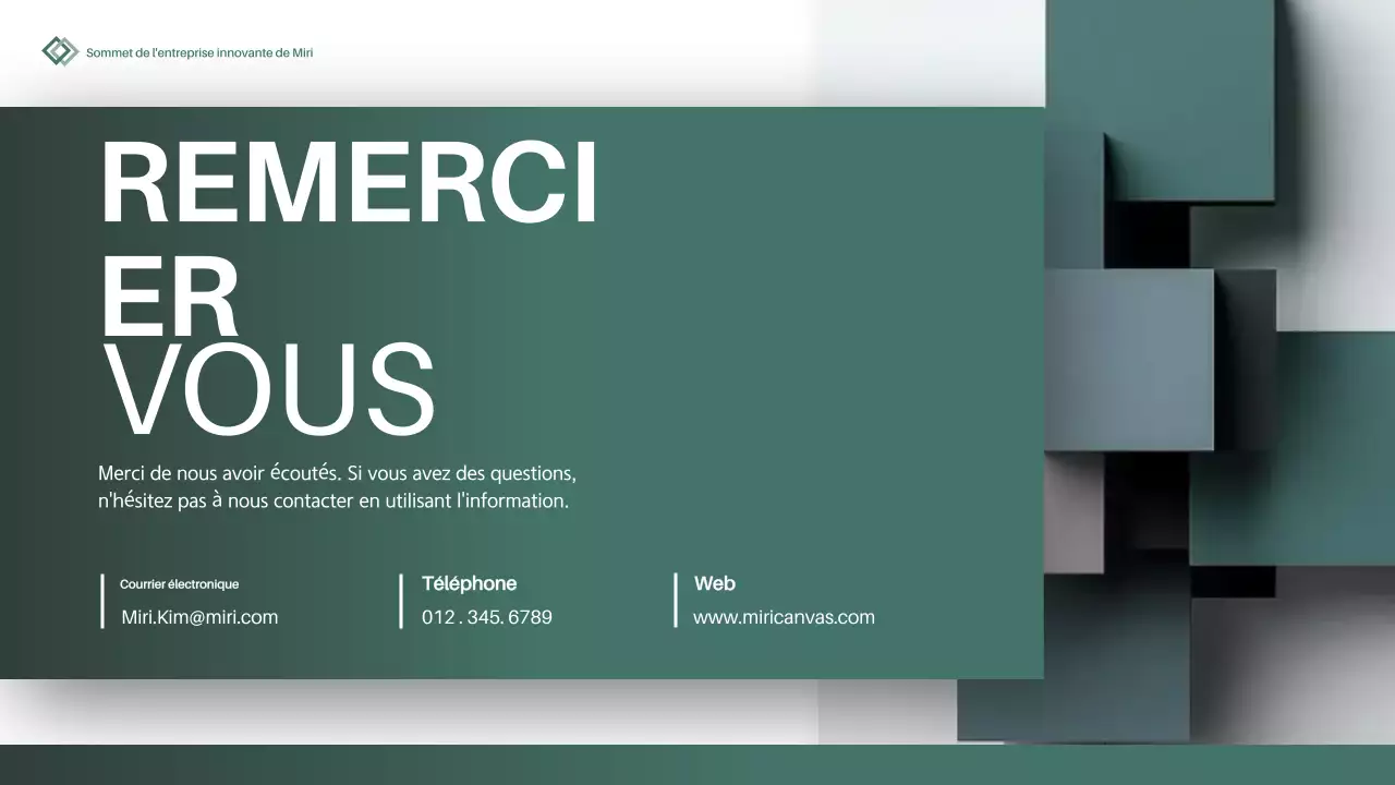 rapport annuel minimal vert plan d'affaires