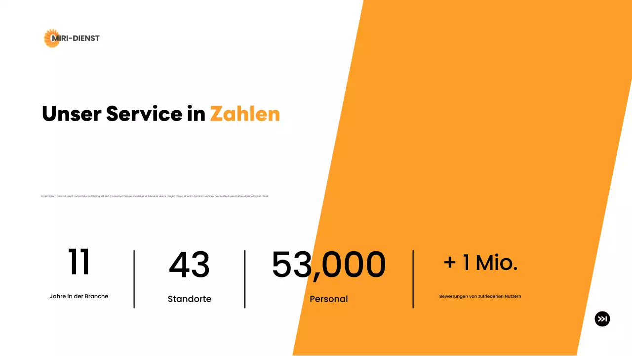 orange modern delivery Einführung