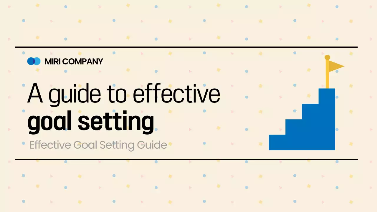 Beige Minimal Goal Guide Presentation