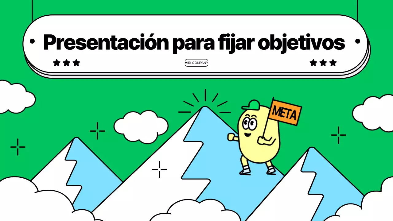 Abstract Kitch Material de formación sobre fijación de objetivos