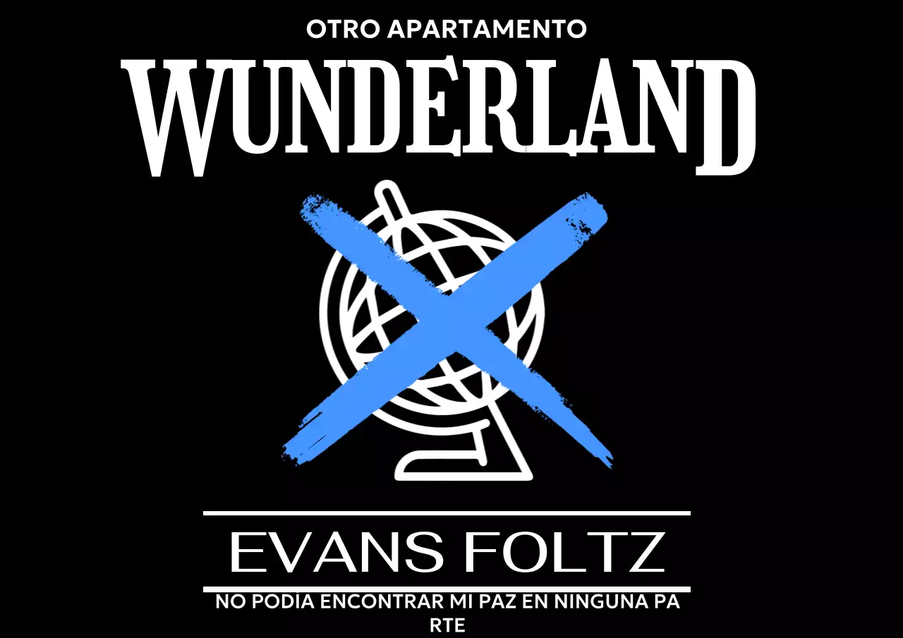 Promocione un concierto moderno con el icono de un globo terráqueo