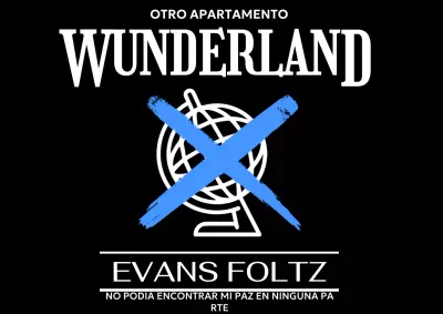 Promocione un concierto moderno con el icono de un globo terráqueo