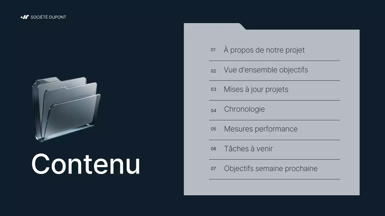 rapport d'activité moderne gris