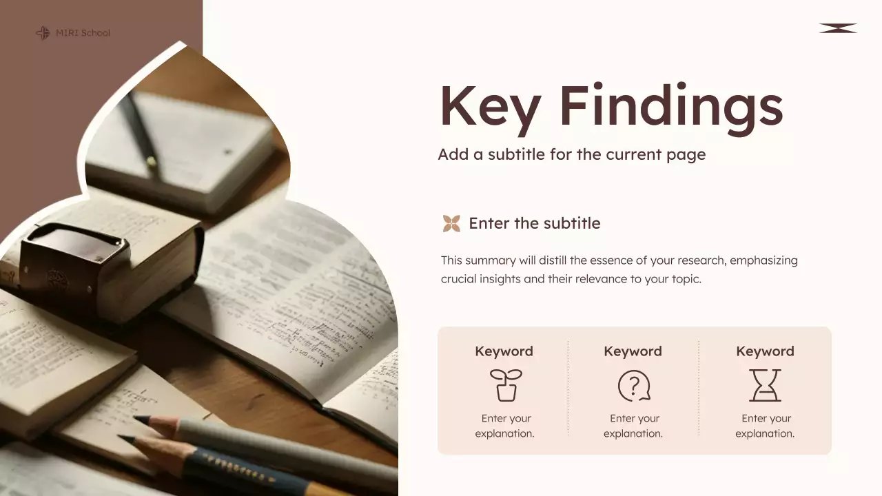 Beige Minimal Education Presentation