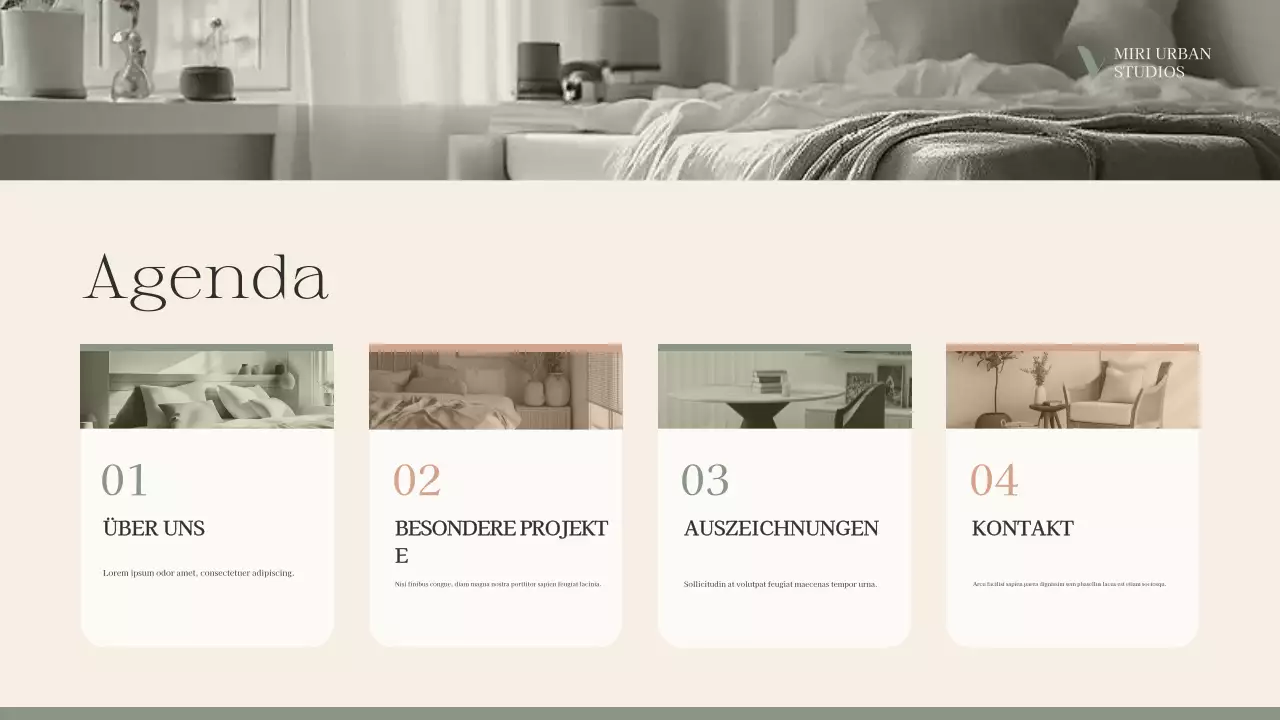 Sage Modern Interior Portfolio