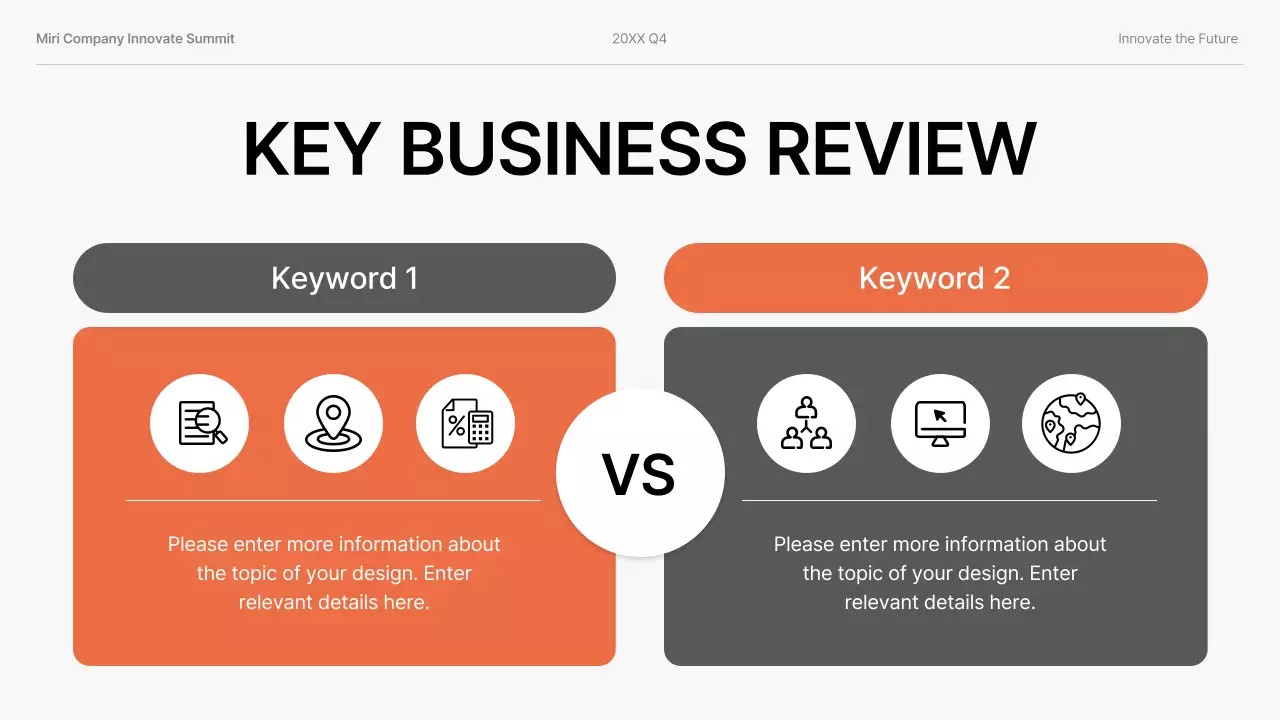 Orange Modern Business Presentation