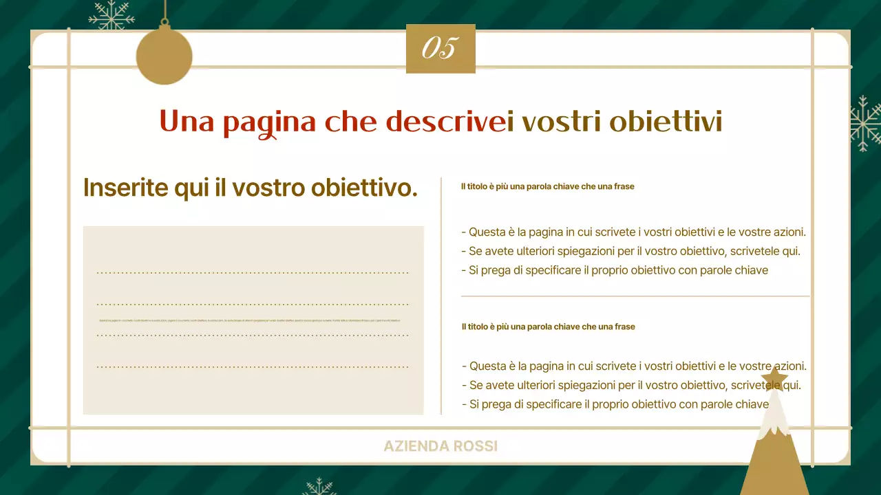 Guida alle presentazioni astratte semplici