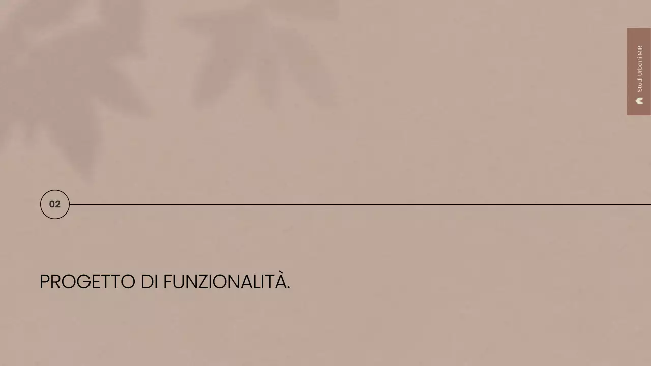 portfolio di architettura moderna grigia