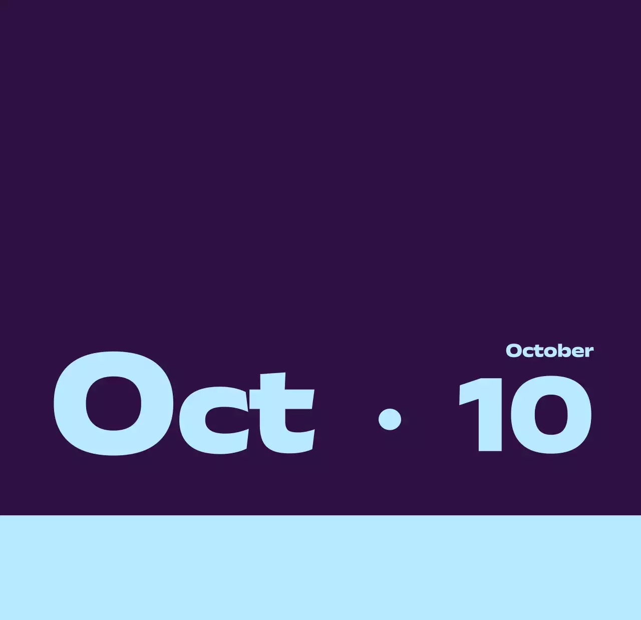 黒と白のモダンな2025年カレンダー