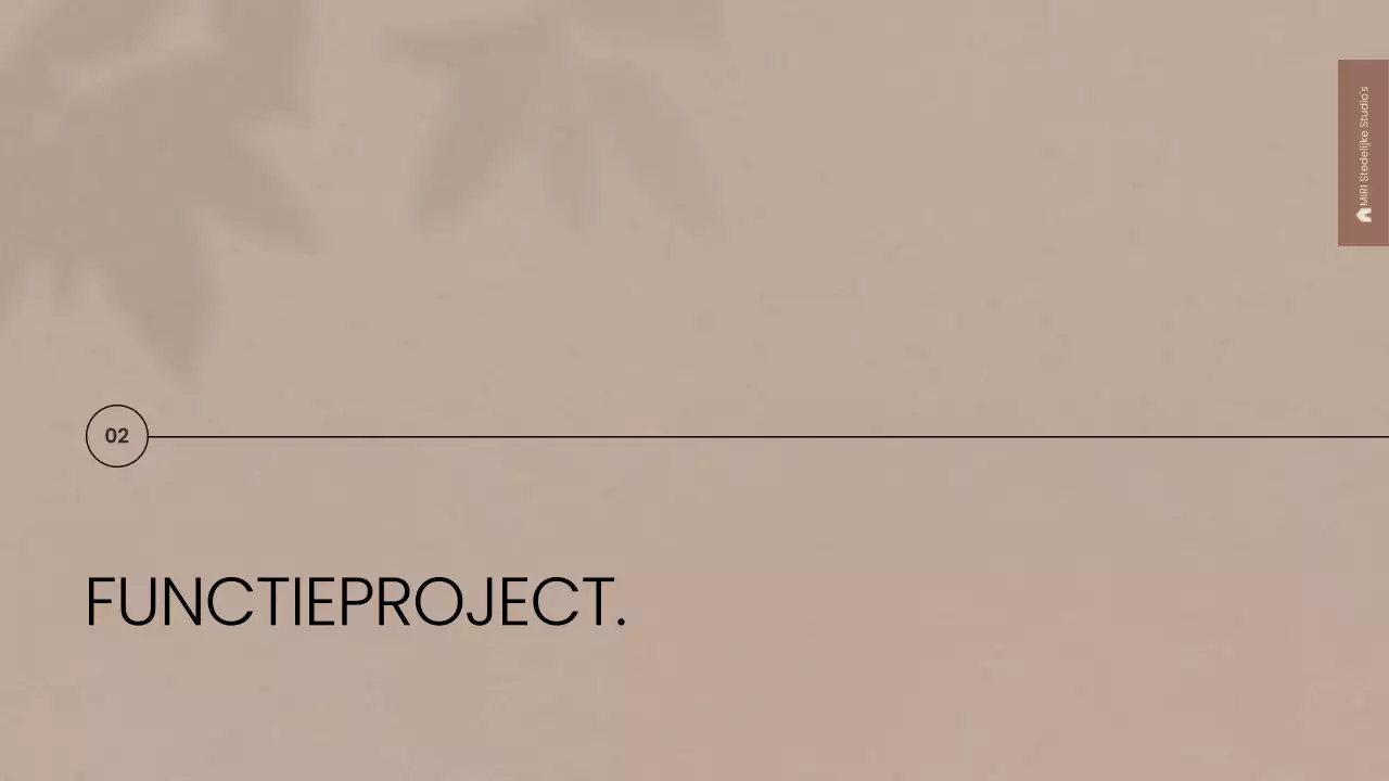 portfolio grijze moderne architectuur