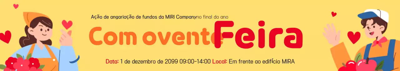 Evento Bazar Amarelo