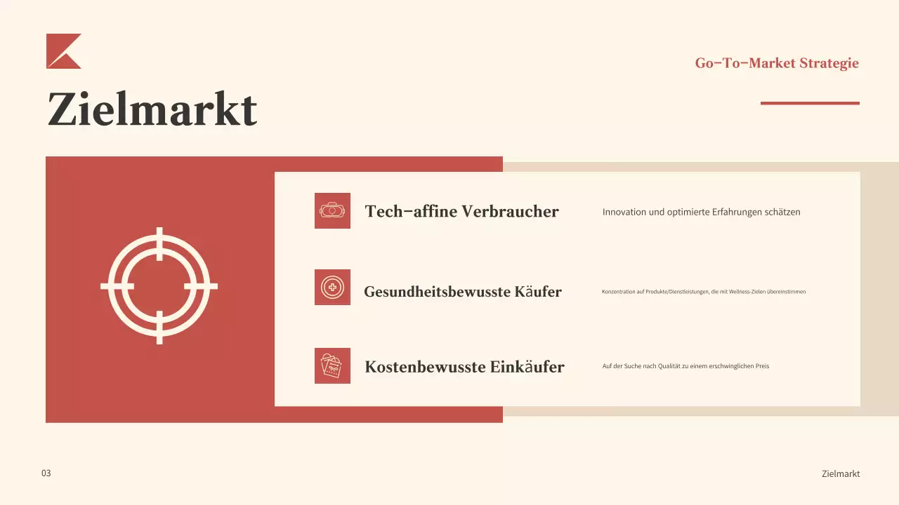 Red Modern Business Plan