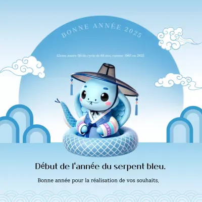 Célébrations traditionnelles du Nouvel An bleu