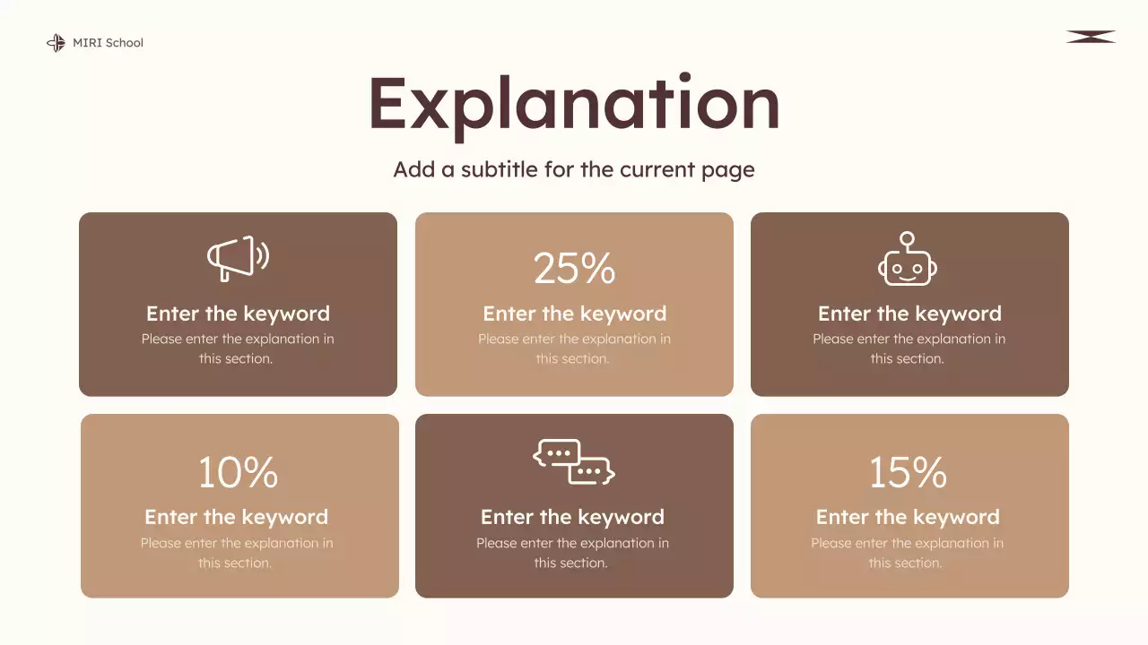 Beige Minimal Education Presentation