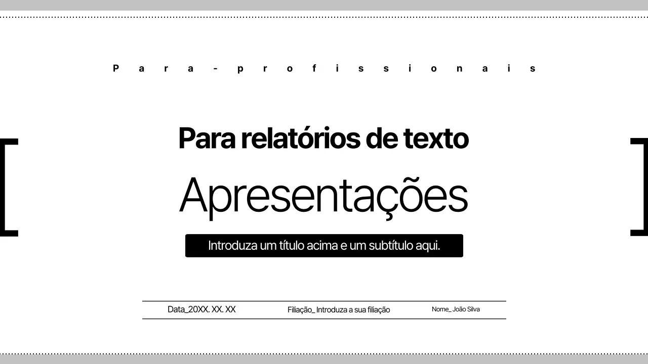 Relatório do Trabalhador do Setor Básico Negro