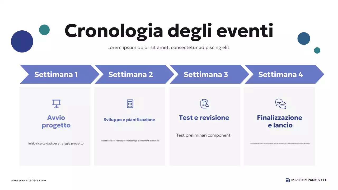 proposta commerciale moderna blu