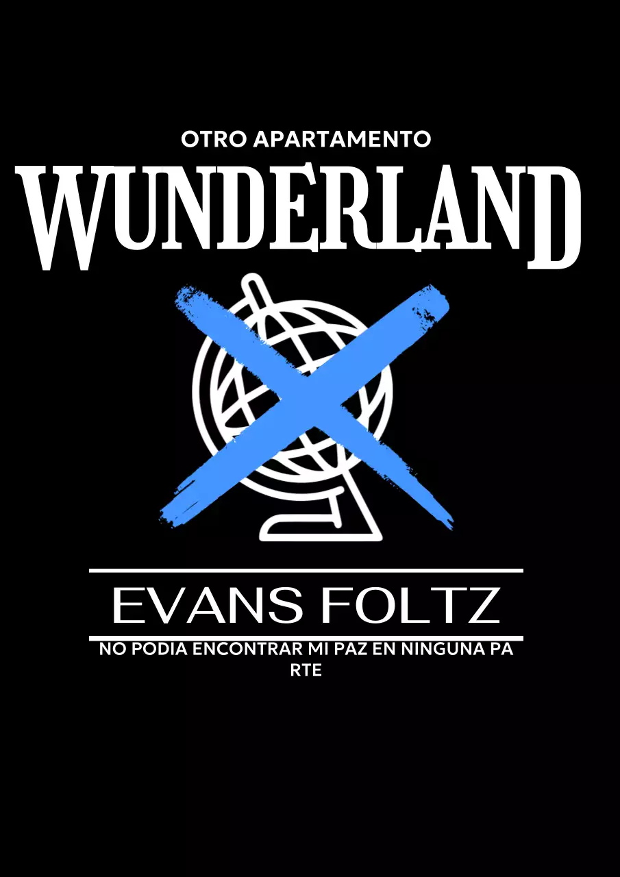 Promocione un concierto moderno con el icono de un globo terráqueo