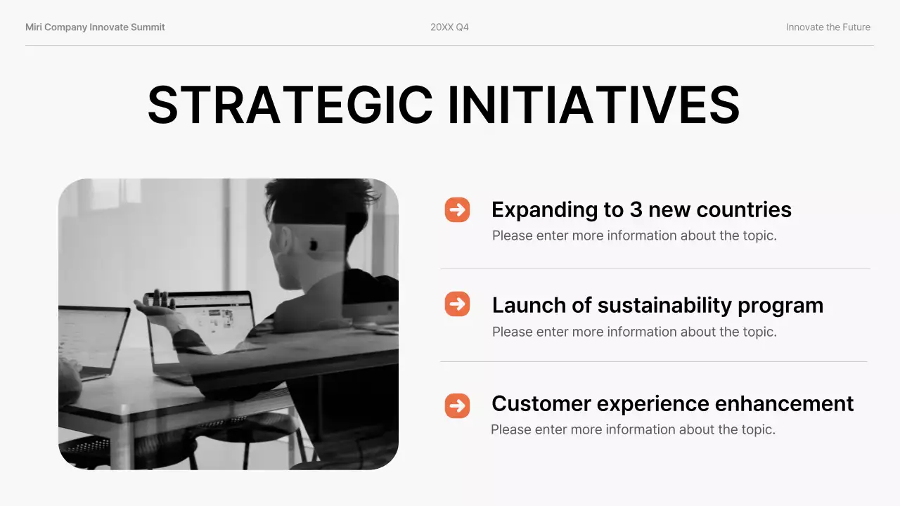 Orange Modern Business Presentation