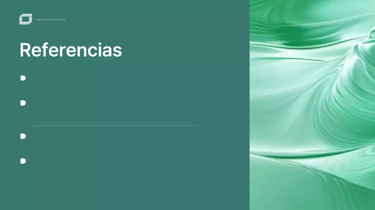 diseño moderno y ecológico para conferencias