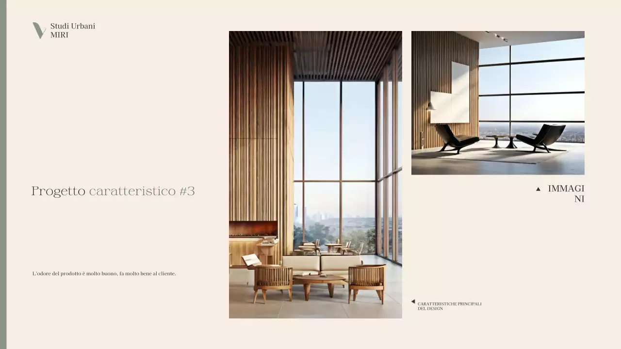 portfolio di interni moderni sage