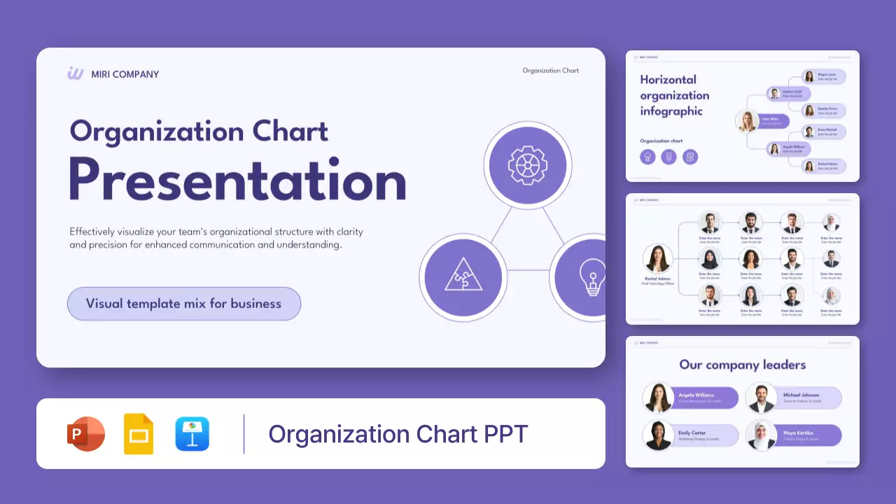 Purple Modern Organization Presentation