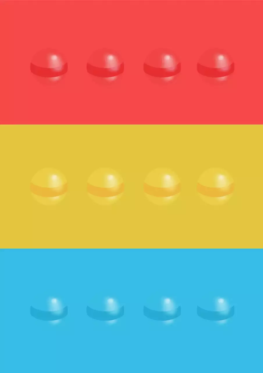 Roter Kreis Design Aufkleber