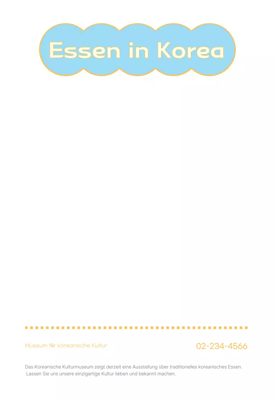 Postkarte Orange traditionelles Essen