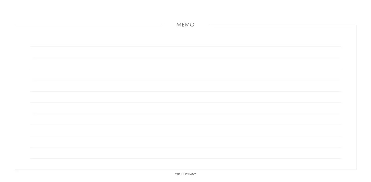 白と黒のシンプルな2025年版数字卓上カレンダー