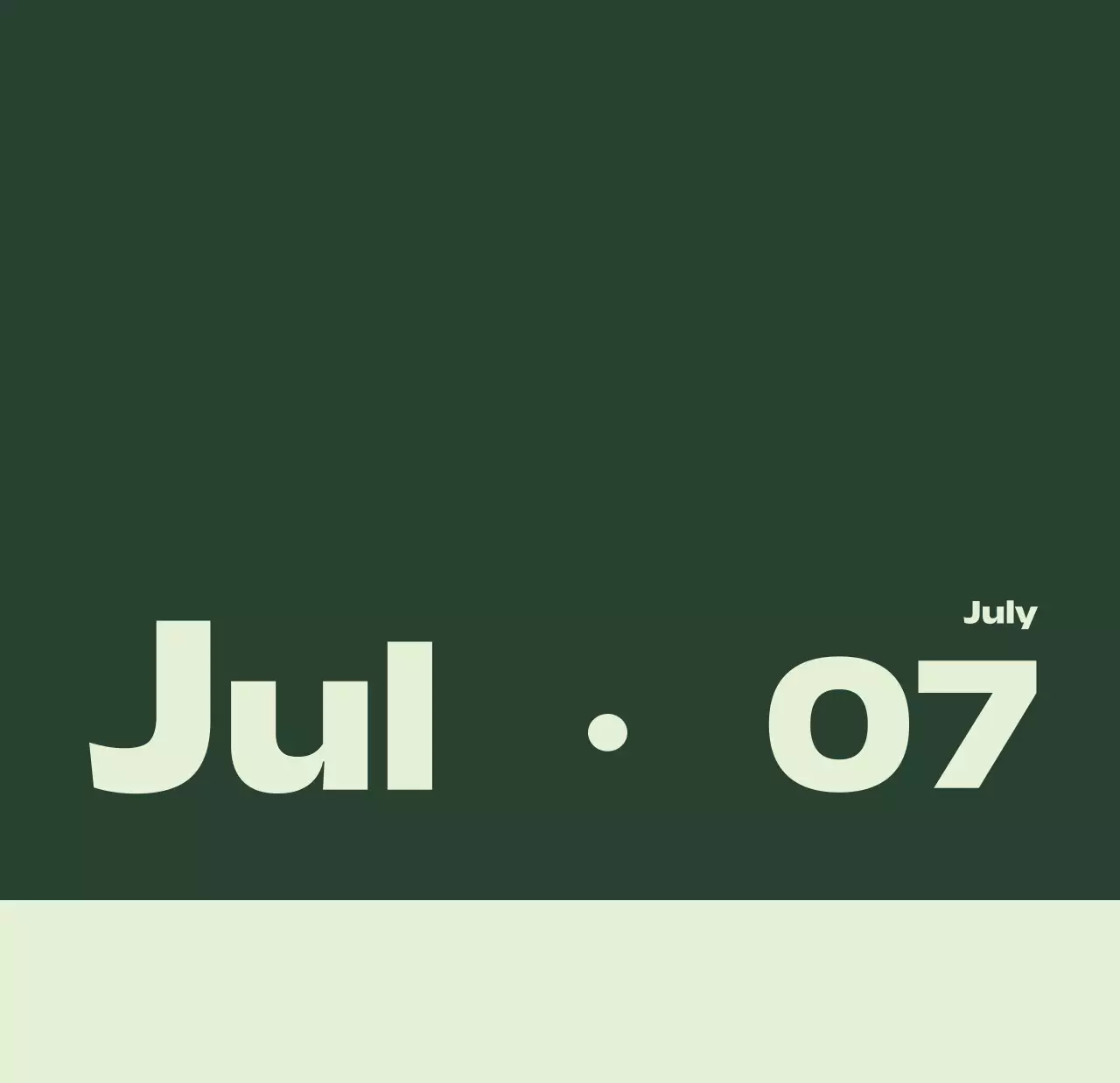 黒と白のモダンな2025年カレンダー