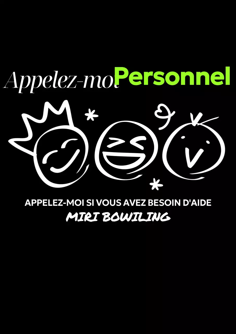 Promouvoir les annonces du personnel à l'aide d'illustrations kitsch