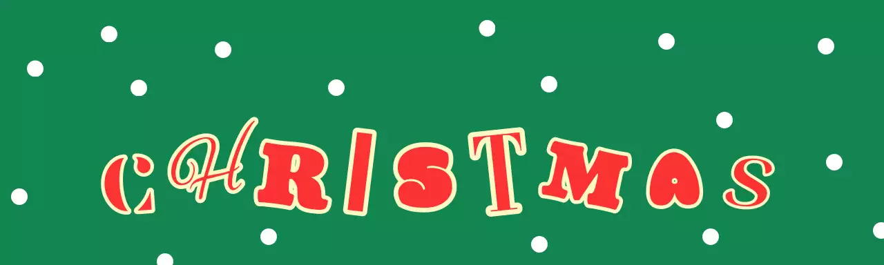 Green Pop Christmas Festivities