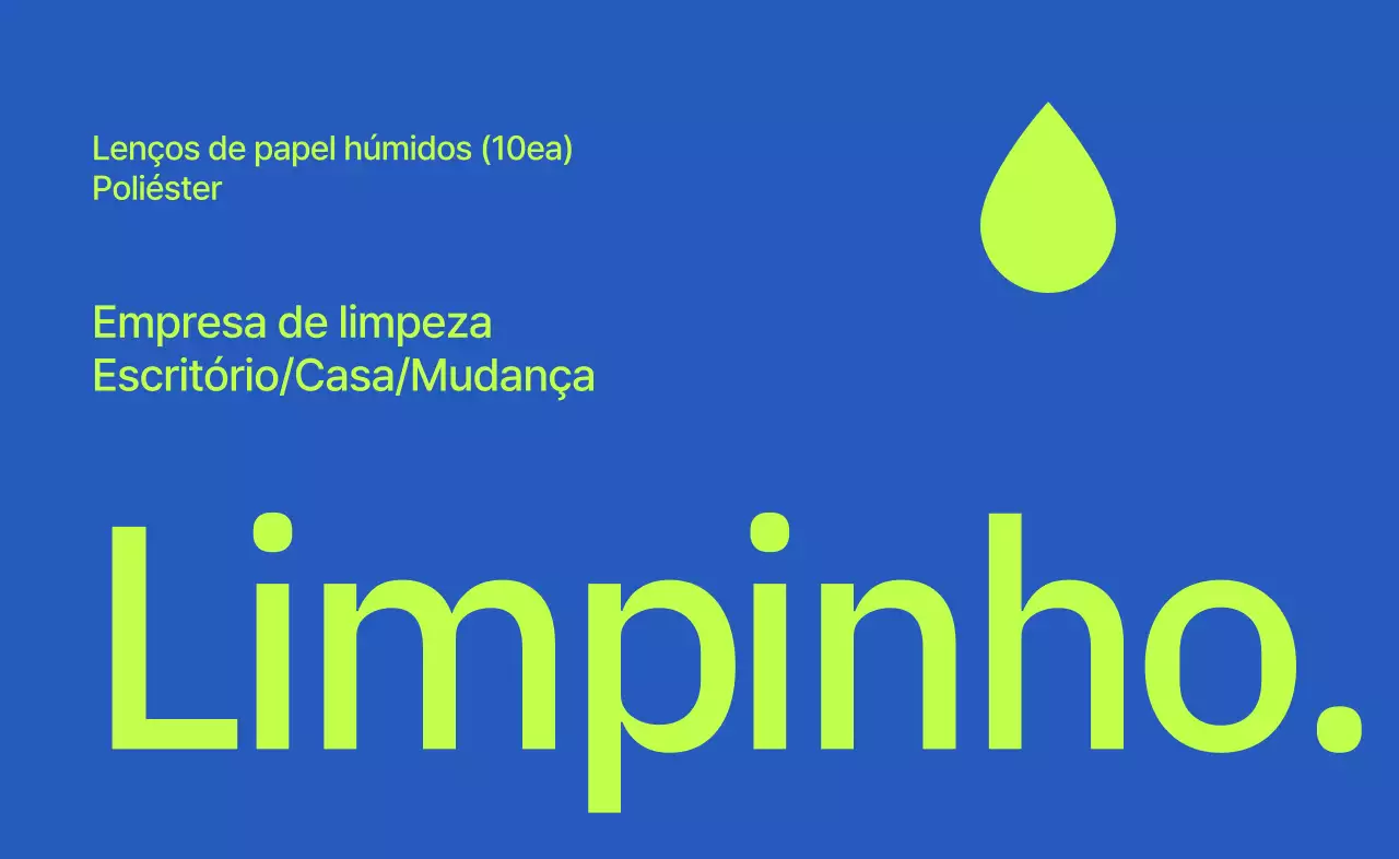 Faça uma declaração com tipografia moderna