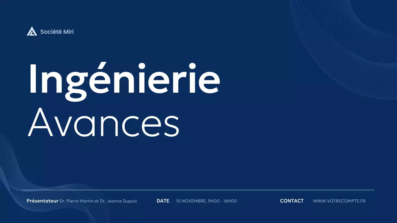 forum sur les progrès de l'ingénierie moderne dans la marine