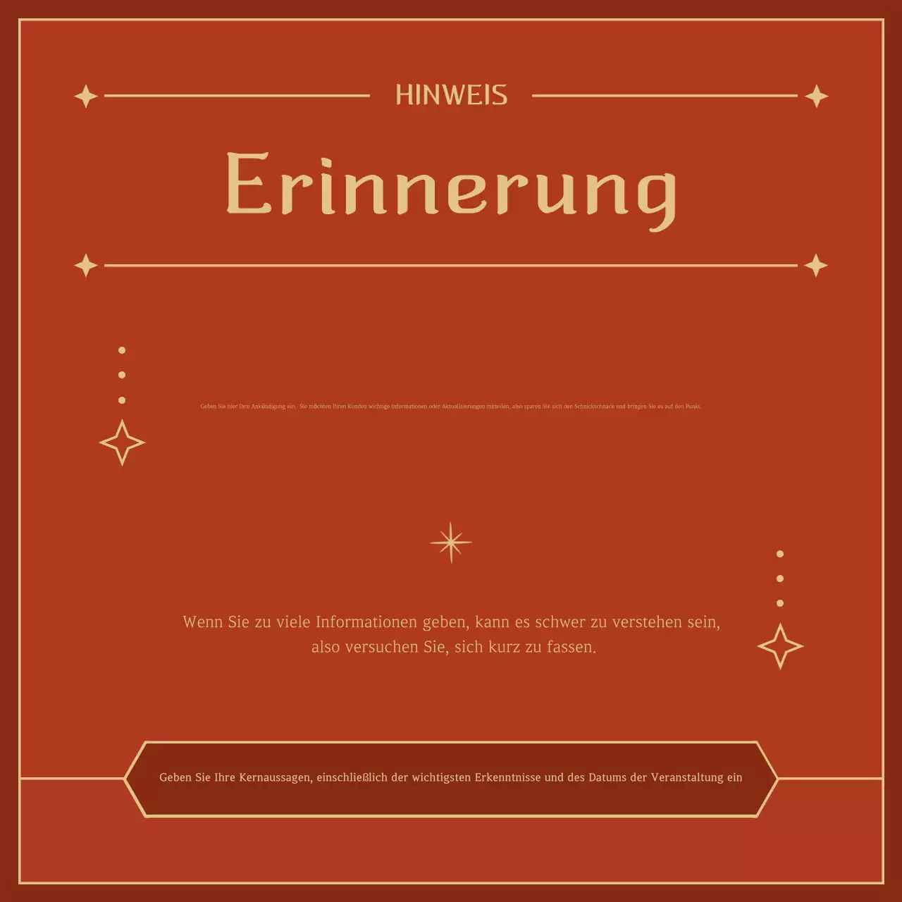 Braune Vintage-Weihnachtswerbung