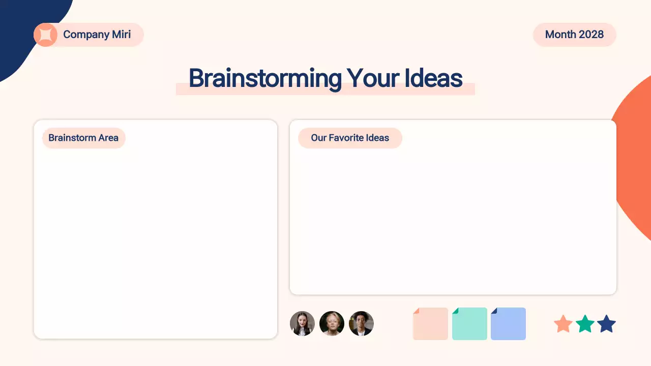 Beige Modern Brainstorming Guide Presentation