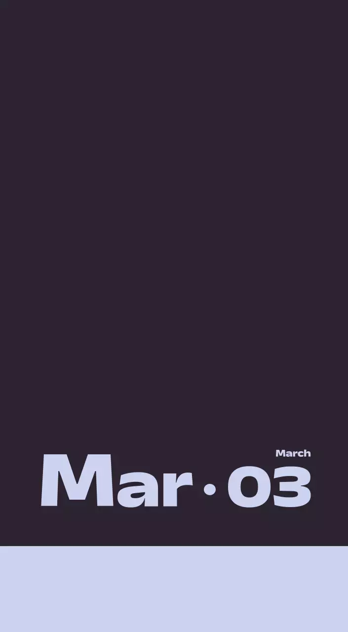 黒と白のスタイリッシュな2025年カレンダー