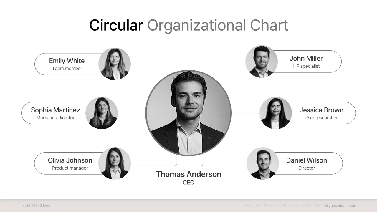 Grey Professional Organizational Template Presentation