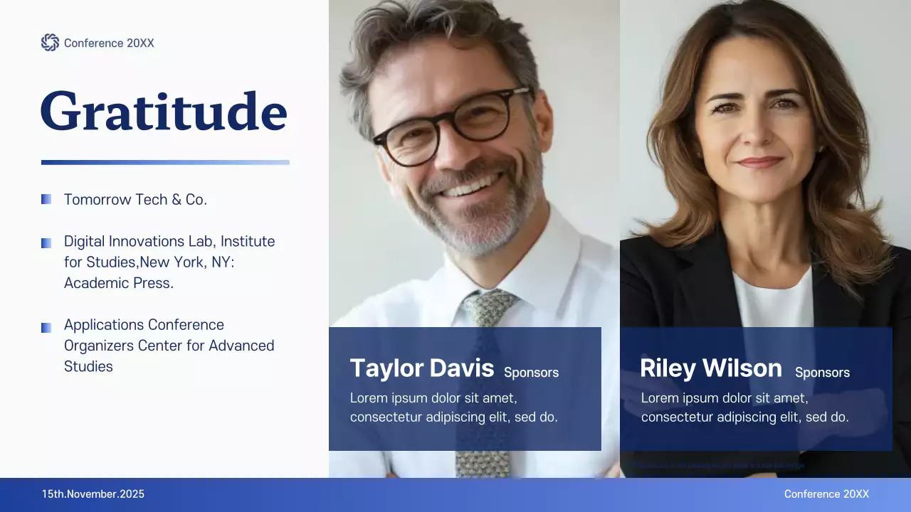 Blue Modern Business Presentation