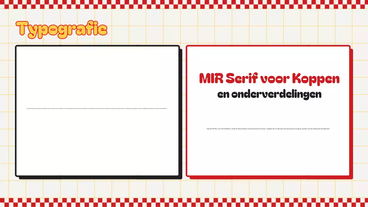 rode retro merkrichtlijn