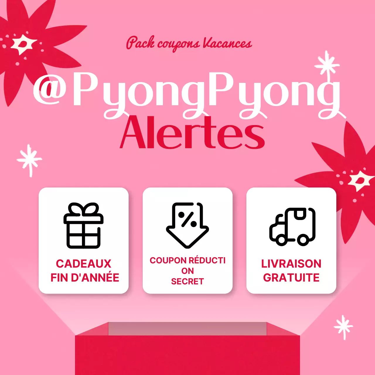 Coupon de promotion Green Retro