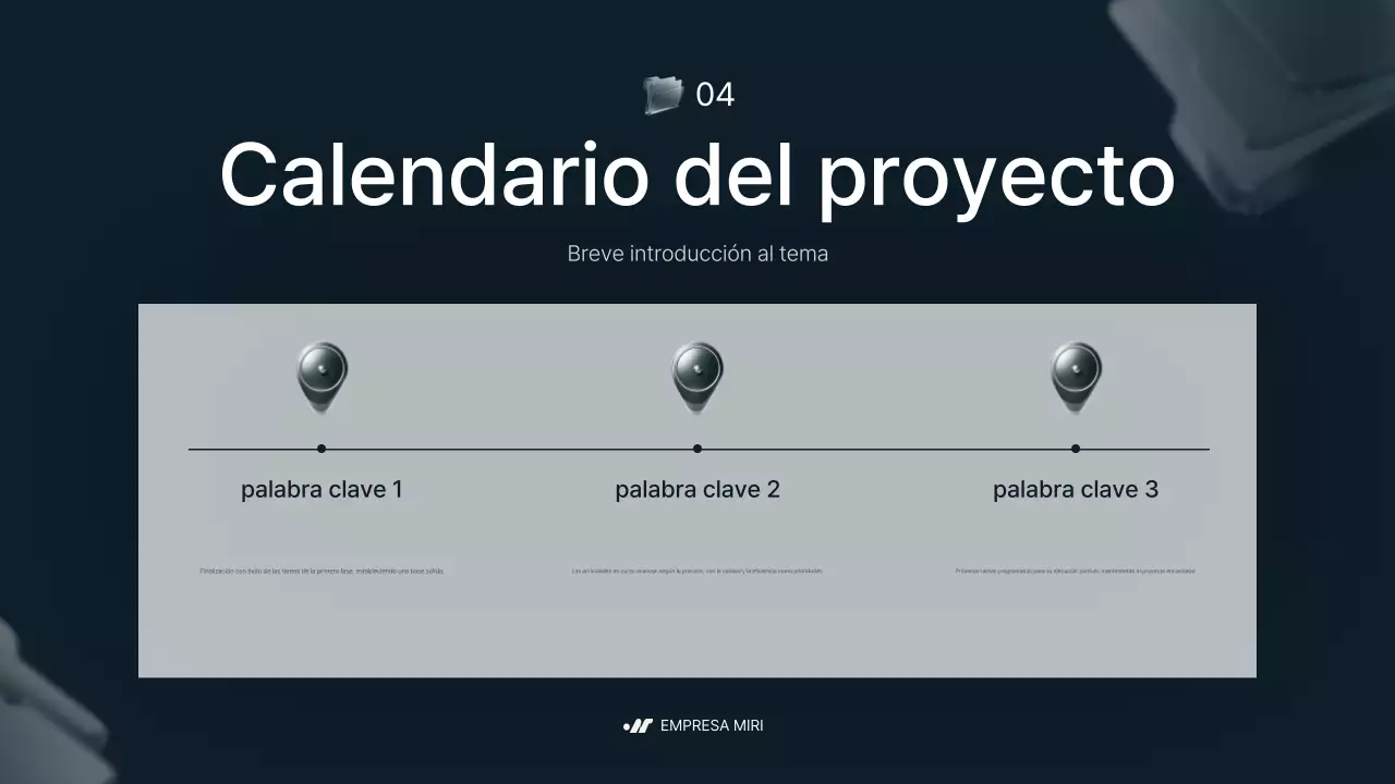 informe grey modern business