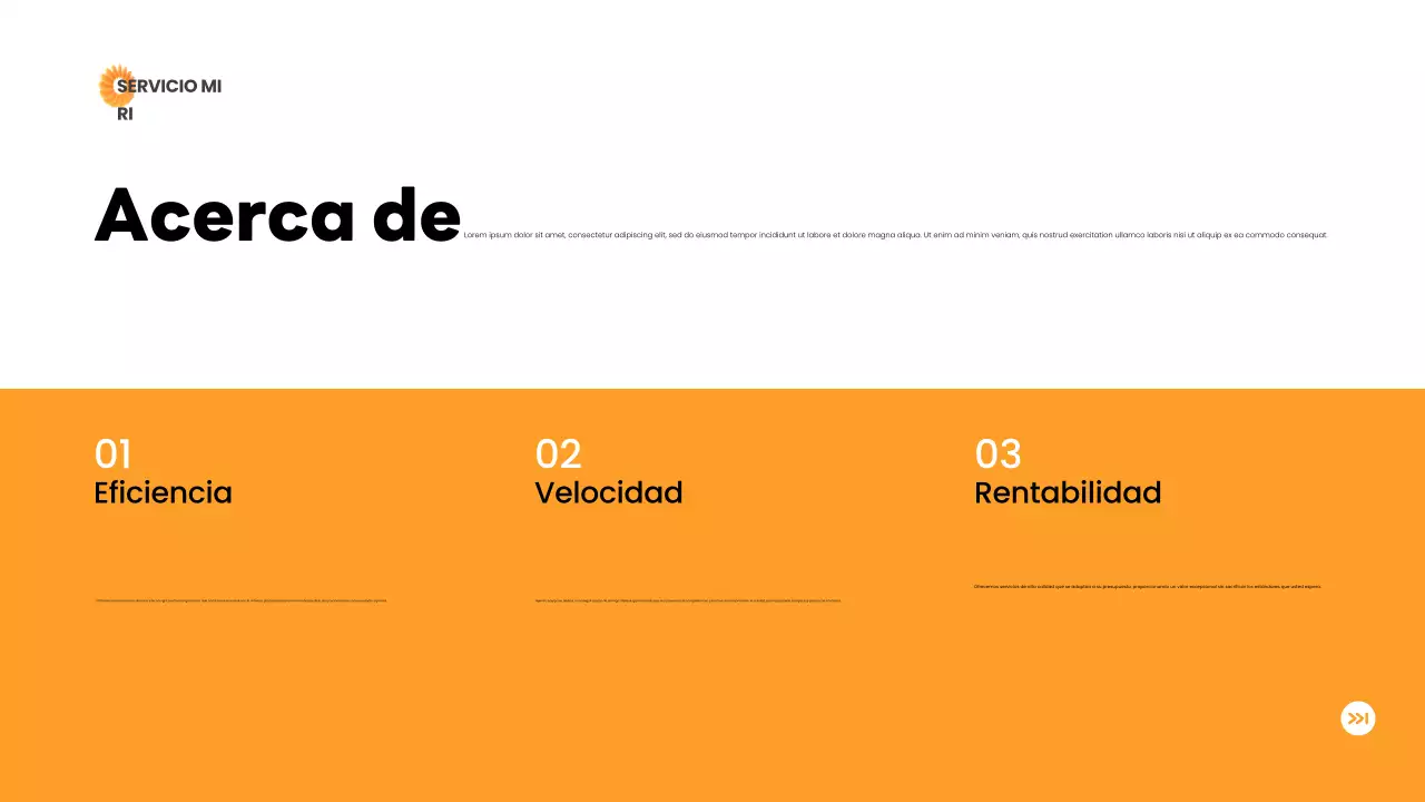 orange modern delivery introducción