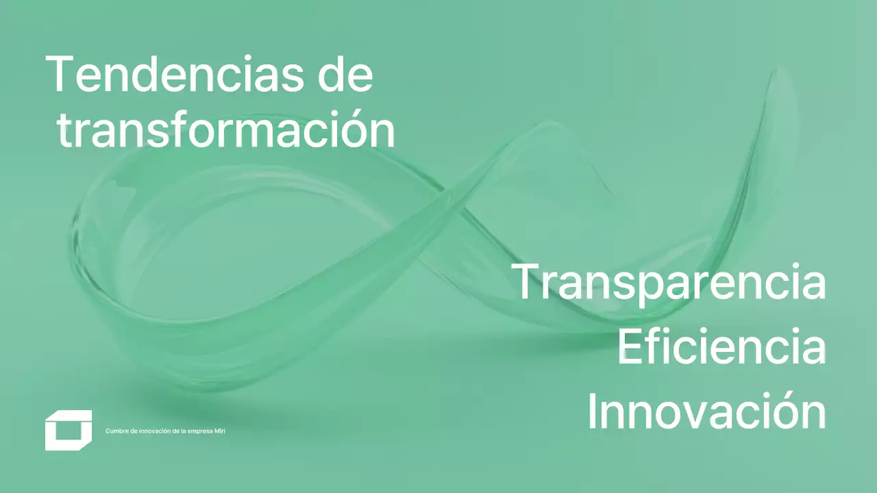 diseño moderno y ecológico para conferencias